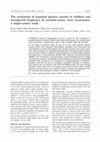 Research paper thumbnail of The evaluation of acquired aplastic anemia in children and unexpected frequency of varicella-zoster virus association: a single-center study