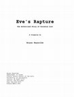 Research paper thumbnail of Eve's Rapture