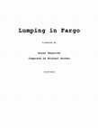 Research paper thumbnail of Lumping in Fargo