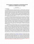 Research paper thumbnail of In the margins of contamination: lead poisoning and the production of neoliberal nature in Uruguay. By Daniel Renfrew. Pp 87-103.