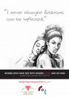 Research paper thumbnail of 'I never thought lesbians can be infected': Women who have sex with women (WSW) and HIV risk