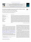 Research paper thumbnail of The evolution and stability of stone tools: The effects of different mobility scenarios in tool reduction and shape features