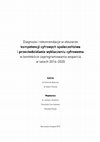 Research paper thumbnail of Diagnoza i rekomendacje w obszarze kompetencji cyfrowych społeczeństwa i przeciwdziałania wykluczeniu cyfrowemu w kontekście zaprogramowania wsparcia w latach 2014-2020