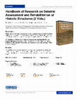 Research paper thumbnail of Handbook of Research on Seismic Assessment and Rehabilitation of Historic Structures (2 Volumes)