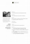 Research paper thumbnail of Creativity and its discontents: China’s creative industries and intellectual property rights offenses 