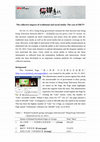 Research paper thumbnail of The collective impacts of traditional and social media: The case of HKTV 