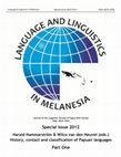 Research paper thumbnail of Verbs with pronominal object prefixes in Finisterre-Huon languages