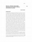 Research paper thumbnail of Regional strategic subcultures: Canadians and the use of force in Afghanistan and Iraq