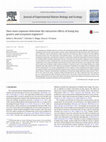 Research paper thumbnail of Does wave exposure determine the interactive effects of losing key grazers and ecosystem engineers?