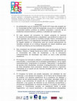 Research paper thumbnail of Declaración final del PREALAS Guatemala 2015