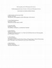 Research paper thumbnail of Historiography and the Philosophy of the Sciences 