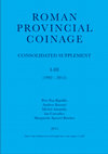 Research paper thumbnail of Roman Provincial Coinage, Consolidated Supplement I-III (1992-2015)