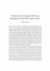 Research paper thumbnail of The Janus Face at the Edge of the Frame – Breaking the Fourth Wall in House of Cards