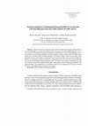 Research paper thumbnail of Analytical method of calculating blocking probability in 3G networks with spreading spectrum and a finite number of traffic sources