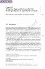 Research paper thumbnail of A Stepwise Approach to Assess the Fate of Nitrogen Species in Agricultural Lowlands