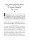 Research paper thumbnail of "Some Notes on the Print History of Illustrated Italian Editions of Apuleius’ The Golden Ass" Renaissance Studies in Honor of Joseph Connors. Eds. Louis A. Waldman, Machtelt Israëls, Anthony D’Elia et al. Boston: Harvard UP, 2013. II: 463-468; illustrations 713-716.