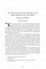 Research paper thumbnail of The “Book of the Pearl on the Ruler” in the Unique Necklace by Ibn ʿAbdrabbih: Preliminary Remarks.