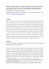 Research paper thumbnail of "What We Think is Needed is a Union for Domestics Such as the Miners Have":The Domestic Workers' Union of Great Britain and Ireland 1908-1914