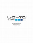 Research paper thumbnail of GoPro Inc. Company Analysis