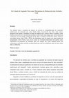 Research paper thumbnail of Os Canais de Segunda Tela Como Mecanismo de Reinserção dos Seriados Cult