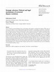 Research paper thumbnail of Strategic Selection: Political and Legal Mechanisms of Territorial Dispute Resolution