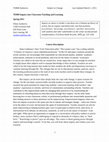 Research paper thumbnail of Inquiry into Classroom Teaching and Learning