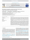 Research paper thumbnail of Mid Holocene vegetation reconstruction from Vanevan peat (eastern shore of Lake Sevan; Armenia)