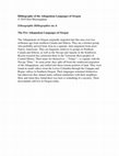 Research paper thumbnail of Athapaskan Indian Languages of Oregon: A Bibliography