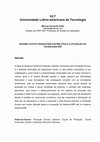 Research paper thumbnail of SISTEMA TOYOTA PRODUCTION SYSTEM (TPS) E A UTILIZAÇÃO DA TECNOLOGIA ERP