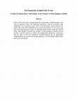 Research paper thumbnail of The Perpetually Wedded Wife of God:  A Study of Shaykh Musa ‘Sadā Suhāg’ as the Founder of Sadā Suhāgiyya Silsilah (Journal of Religious History, Sydney, Vol. 39, Issue 3, September 2015, pp. 420-34)