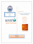 Research paper thumbnail of BUS 620_ Qatar Petroleum