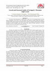 Research paper thumbnail of Growth and Structural studies of Zn doped L-Threonine single crystal