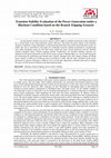 Research paper thumbnail of Transient Stability Evaluation of the Power Generation under a Blackout Condition based on the Branch Tripping Scenario