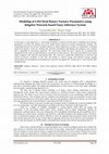 Research paper thumbnail of Modeling of LDO-fired Rotary Furnace Parameters using Adaptive Network-based Fuzzy Inference System