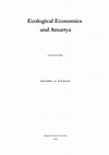 Research paper thumbnail of Ecological economics and Amartya