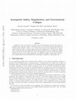 Research paper thumbnail of Asymptotic Safety, Singularities, and Gravitational Collapse