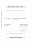 Research paper thumbnail of Semiclassical Approximations to Cosmological Perturbations