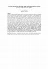 Research paper thumbnail of Castro, T., & Osório, A. (2015). ‘I created a blog to enter this world’. Online dangerous pro-anorexic contents produced and disseminated by children. In T. S. Castro & A.-M. Cook (Eds.), Visual Stimulation: Shaping teens identities. Oxford, UK: Inter-disciplinary press.