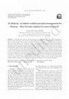 Research paper thumbnail of Dr.Hadoop : an infinite scalable metadata management for Hadoop —How the baby elephant becomes immortal!