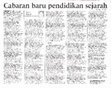 Research paper thumbnail of CABARAN BARU PENDIDIKAN SEJARAH