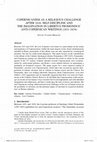 Research paper thumbnail of Copernicanism as a religious challenge after 1616. Self-discipline and the imagination in Libertus Fromondus’ anti-Copernican writings (1631-1634)