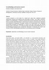 Research paper thumbnail of Q Methodology and Tourism Research