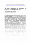 Research paper thumbnail of The Siege of Washington: The Untold Story of the Twelve Days That Shook the Union