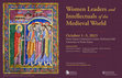 Research paper thumbnail of "Women Leaders and Intellectuals of the Medieval World," University of Notre Dame, October 2015