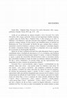 Research paper thumbnail of Giulio Busi – Raphael Ebgi, Giovanni Pico della Mirandola. Mito, magia, qabbalah, Einaudi, Torino 2014, pp. CVI – 454