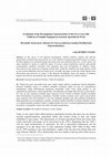 Research paper thumbnail of Evaluation of the Development Characteristics of the 0 to 6 Year Old Children of Families Engaged in Seasonal Agricultural Work