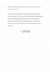 Research paper thumbnail of Erratum to De Wit et al Motor Control 2012 “Exploring the thresholds of vision for perception and action”