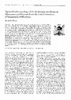 Research paper thumbnail of Appendicular myology of the hadrosaurian dinosaur Maiasaura peeblesorum from the Late Cretaceous (Campanian) of Montana