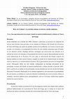 Research paper thumbnail of Una aproximación al accionar estatal en materia habitacional y urbano en Tierra  del Fuego.