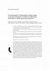 Research paper thumbnail of Projecting impacts of anthropogenic climatic change on the bird communities of southern Swedish spruce monocultures: will the species poor get poorer?